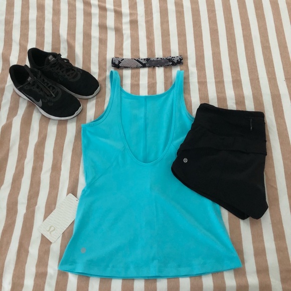 lululemon athletica Tops - NWT 🍋LULULEMON🍋 BACK AT IT TANK SIZE 8
